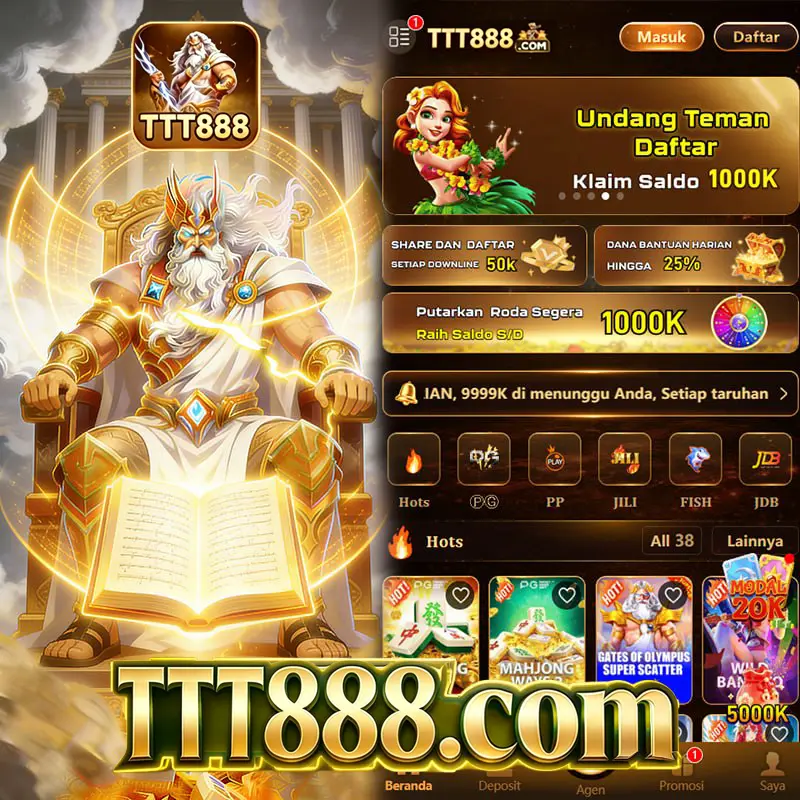 ttt888 Masuk
